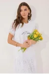 Платье Люше 4072 белый