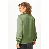 Блузка Andina City 5042 оливка