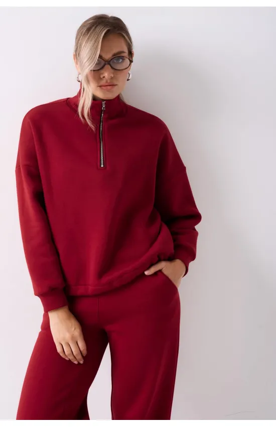 Кофта Go F4124/12-01.164-170 вишня