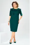 Платье Romanovich 1-2899 изумрудный Платье Romanovich 1-2899 изумрудный