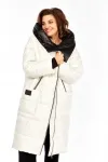 Пальто Диамант 2129 экрю
