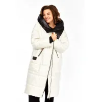 Пальто Диамант 2129 экрю