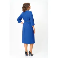 Платье Anastasia Mak 1294 васильковый