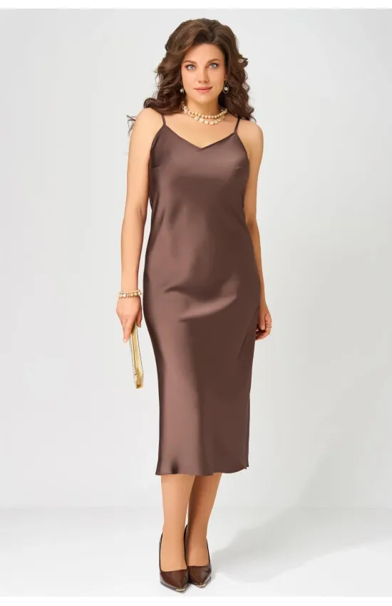 Платье Fita 20772 Джелика шоколад