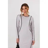 Платье Faufilure C1796 Серый