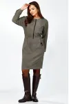 Платье Мишель Стиль 1331 хаки Платье Мишель Стиль 1331 хаки
