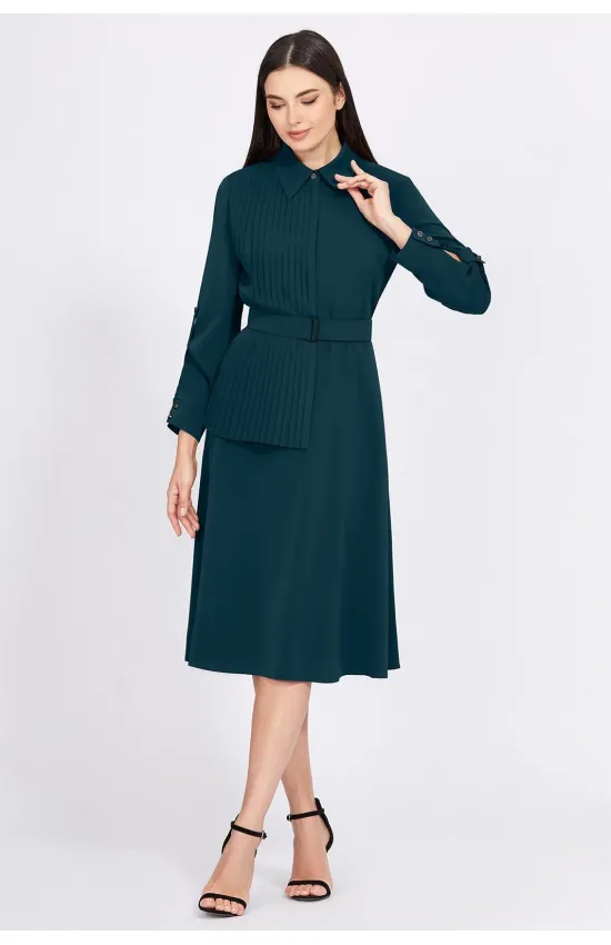 Платье Bazalini 4933 темно-синий