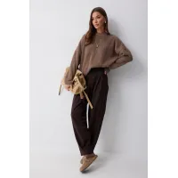 Брюки Люше 4218 коричневый