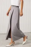 Юбка Romgil рт0128-ви2 серый