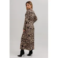 Платье Faufilure С1820 бежевый