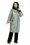 Пальто Диамант 2129 серый