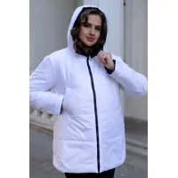 Куртка Andina City 7009 черный/белый