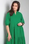 Платье Andina City 8029-3 зелёный