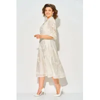 Платье Лилиана 1537 экрю