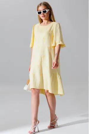 Платье Faufilure C1246 желтый