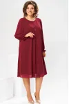 Платье Romanovich 1-2070 бордо