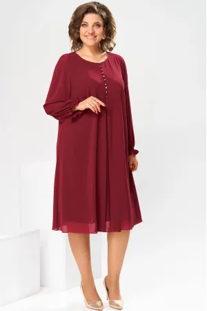 Платье Romanovich 1-2070 бордо