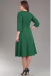 Платье Lady Style Classic 1235-2 зеленый