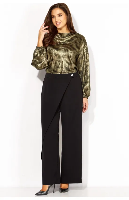 Брюки Таиер 1424 черный