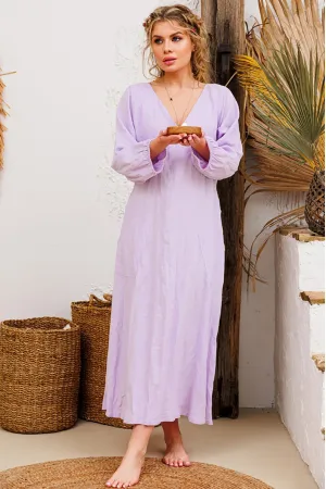 Платье Амулет 9924 лаванда 170