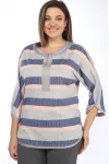 Туники Lady Style Classic 2592/2 Серый с синим Туники Lady Style Classic 2592/2 Серый с синим