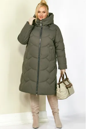 Куртка Shetti 2206 светло-оливковый