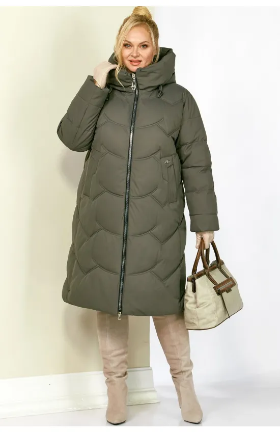 Куртка Shetti 2206 светло-оливковый