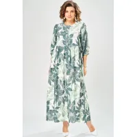 Платье Axxa 55234 оливковый Платье Axxa 55234 оливковый