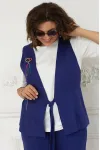 Жилет Begimoda 7008 индиго