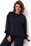 Кофта Begimoda 4139 индиго Кофта Begimoda 4139 индиго