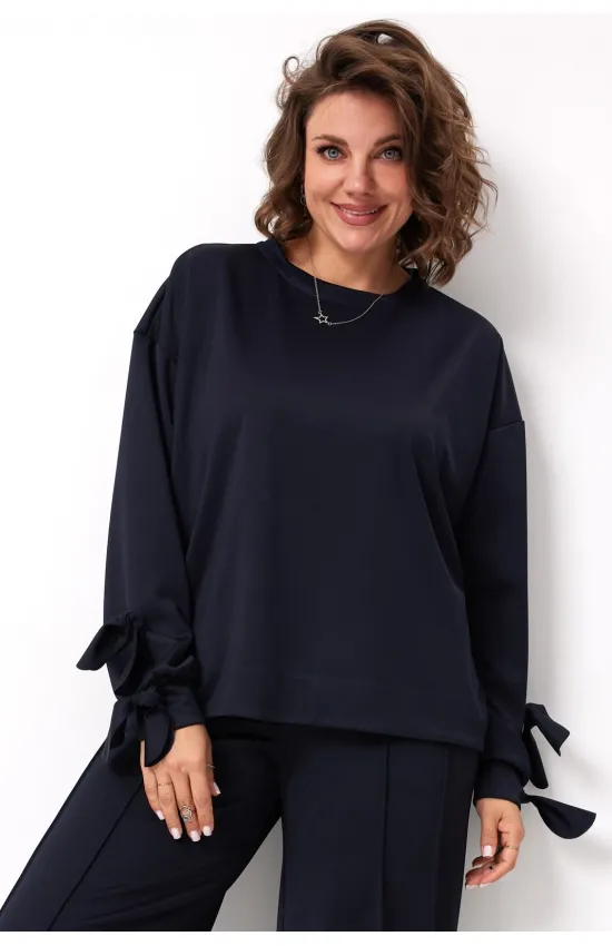 Кофта Begimoda 4139 индиго Кофта Begimoda 4139 индиго