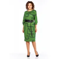 Платье Rishelie 1000 зелёный