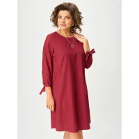 Платье Zlata 4450 бордовый