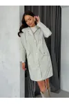 Куртка Rumoda 2255 светло-серый