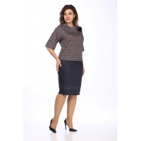 Юбка Klever 299 синий