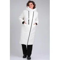 Пальто Диамант 1935 белый Пальто Диамант 1935 белый