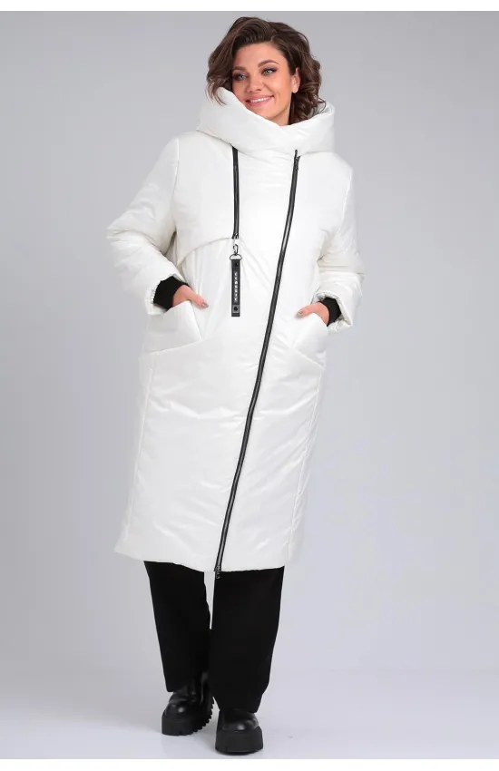 Пальто Диамант 1935 белый