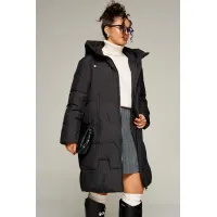 Пальто Beautiful & Free 8018 черный