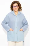 Куртка Лилиана 1515 голубой Куртка Лилиана 1515 голубой