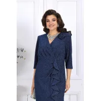 Платье Ninele 7515 Синий