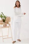 Кофта Люше 4049 молоко