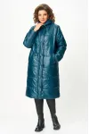 Пальто Anastasia Mak 1026 морская волна Пальто Anastasia Mak 1026 морская волна