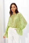 Блузка Люше 4324 салатовый