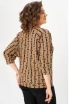 Кофта Michel Chic 782-1 карамельный арабеск