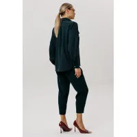 Рубашки Anelli 1746 Зеленый корд