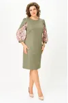 Платье Lady Style Classic 3062 Оливковый Платье Lady Style Classic 3062 Оливковый