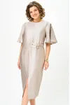 Платье Bonna Image 1019-2 молочный