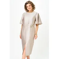 Платье Bonna Image 1019-2 молочный