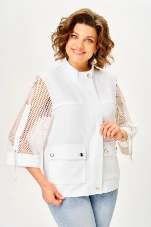 Куртка Дали 5760 белый