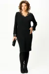 Платье Карина Делюкс М-1404 черный